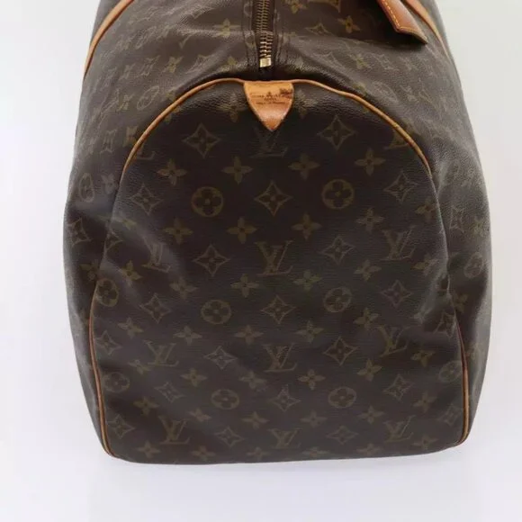 LOUIS VUITTON Monogram Keepall 60 Boston Bag - Picture 12 of 16